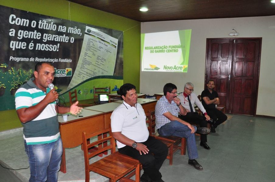 Instituto de Terras do Acre debate a Regularização Fundiária com imobiliárias locais