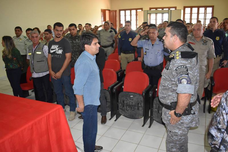 Brasileia Sedia Curso da Estratégia Nacional de Segurança Pública nas Fronteiras