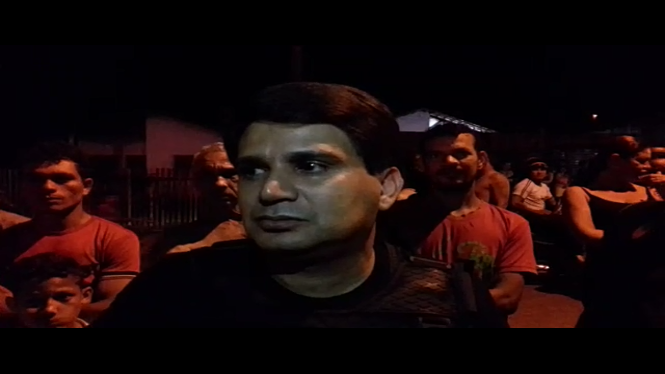 Emylson Farias participa de operações policiais na Capital