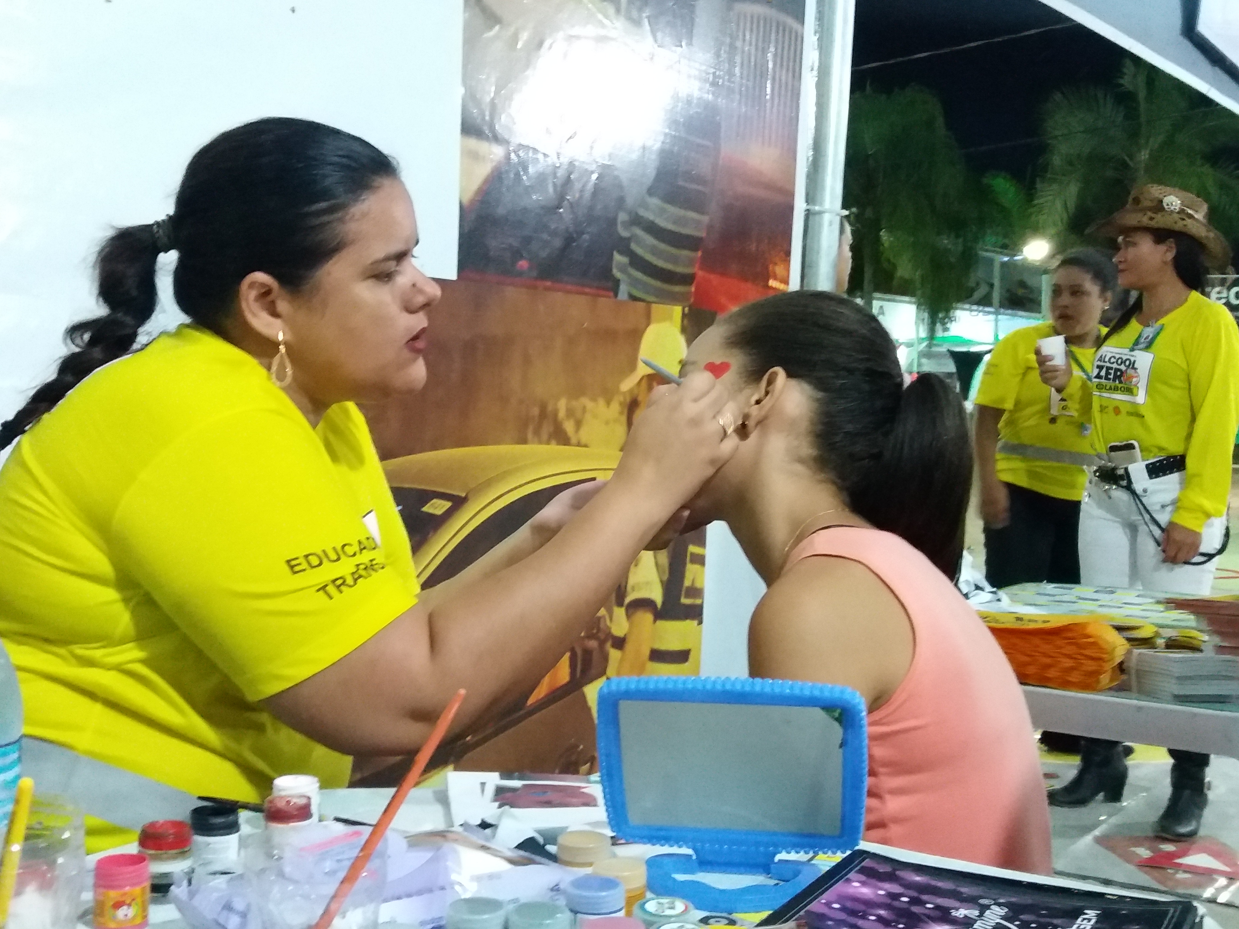 Detran Acre incentiva conscientização de crianças e adultos durante a ExpoAcre 2017