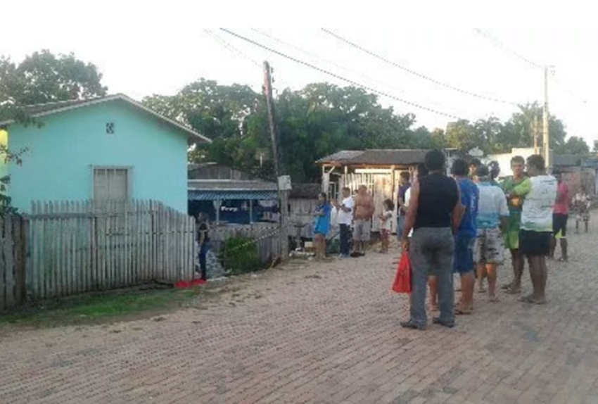 Bêbado mata mulher grávida a pauladas e depois se entrega na delegacia de Sena