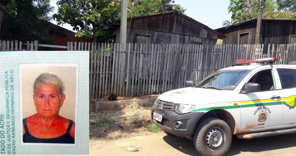 Idosa é encontrada morta por enforcamento no Bairro das Placas em Rio Branco