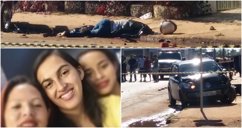 Jovem motociclista morre em acidente após carro invadir contramão na Estrada do Calafate