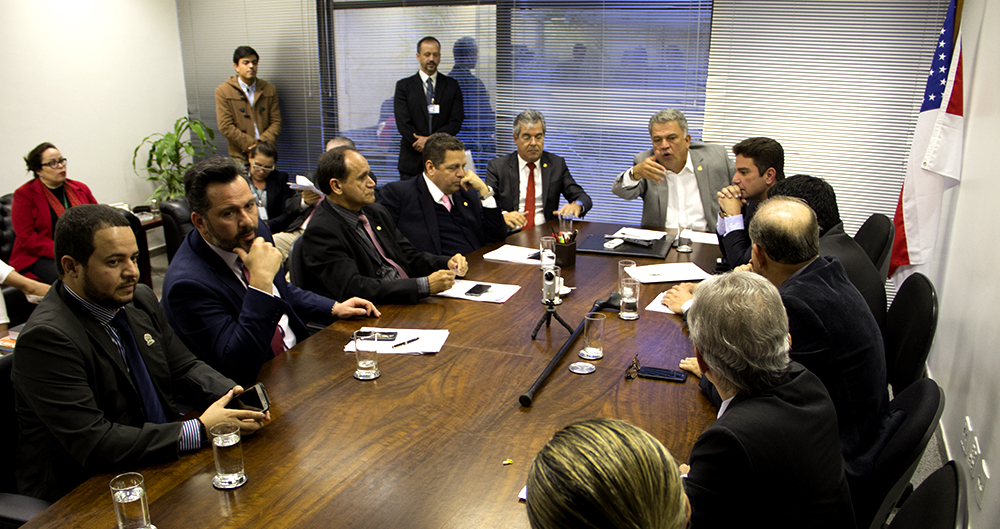 Parlamentares acreanos em Brasília definem o destino das emendas da bancada para 2018