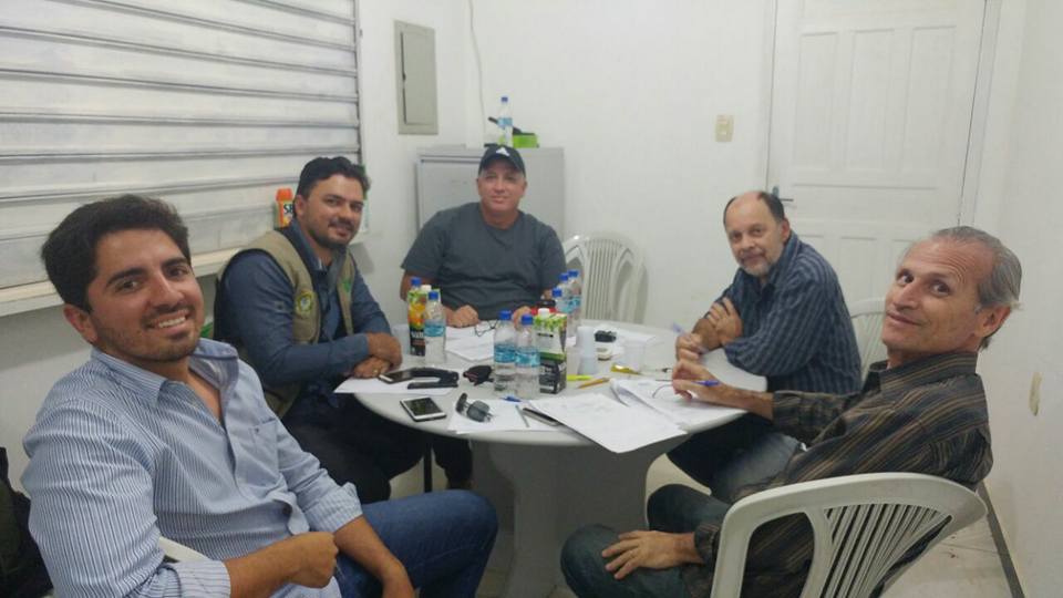 Reunião com empresas em Sena Madureira define ritmo das obras do DNIT na BR-364