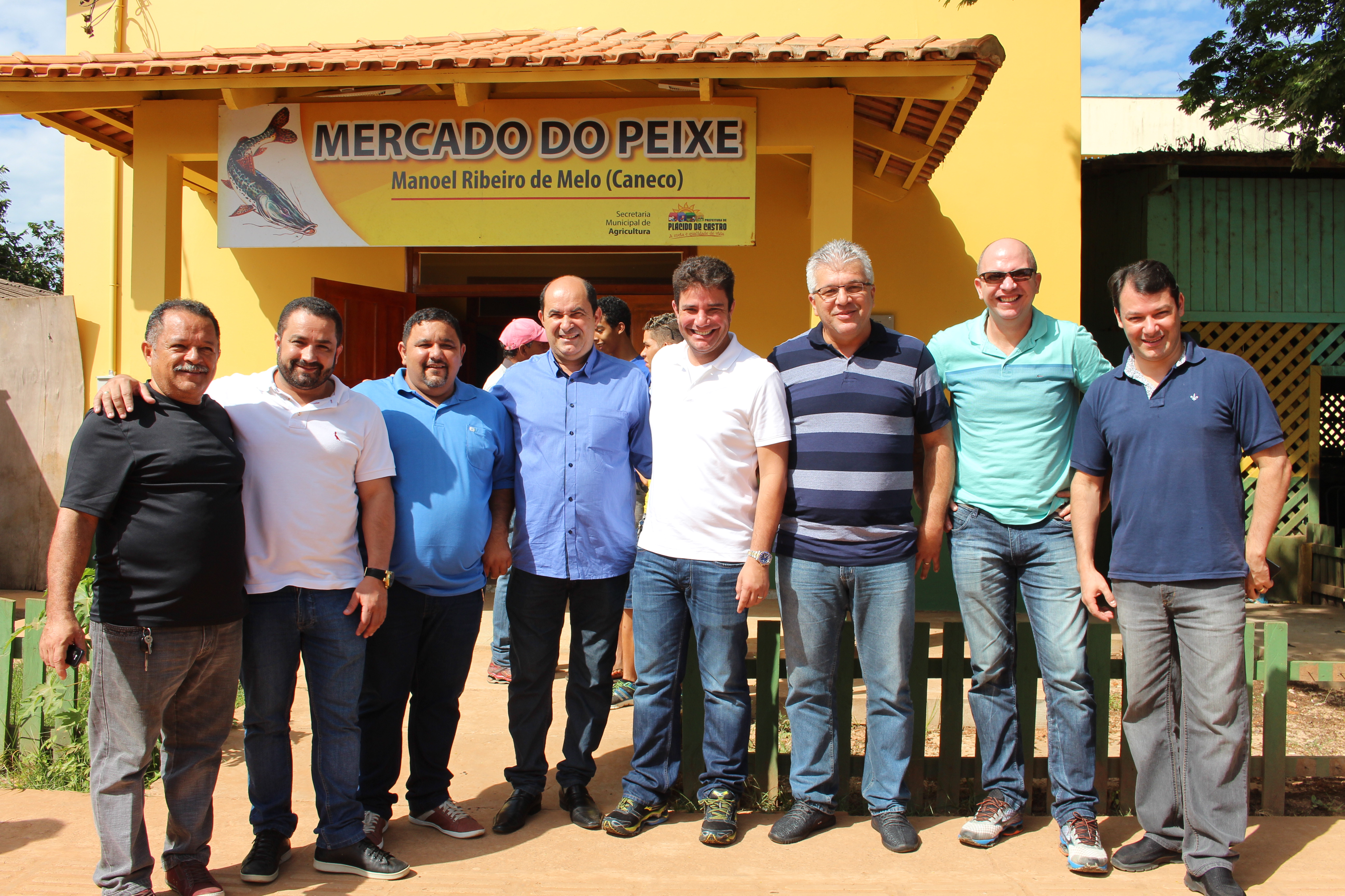 Gladson integra caravana da oposição em visita a Senador Guiomard e Plácido de Castro