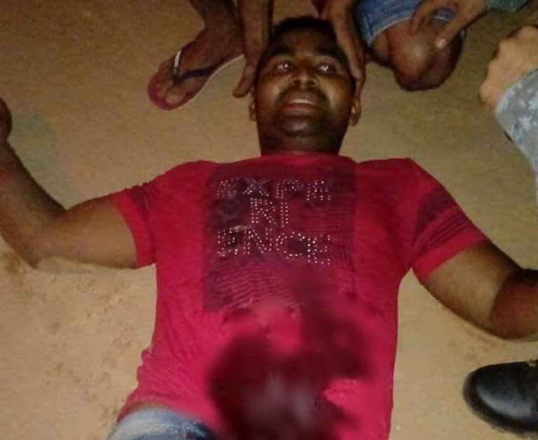 Mecânico é baleado três vezes na barriga por engano na cidade de Manoel Urbano