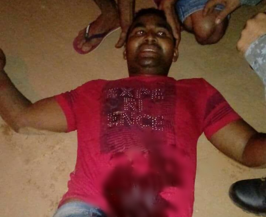 Mecânico é baleado três vezes na barriga por engano na cidade de Manoel Urbano