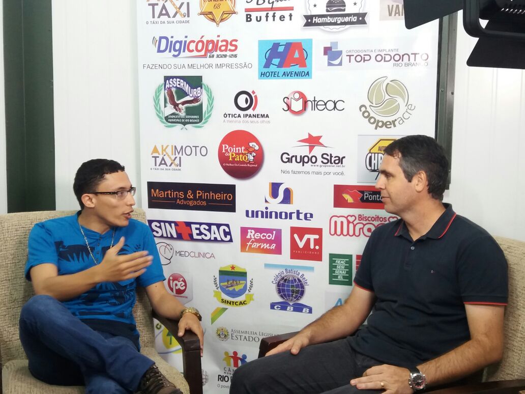 Marcus Alexandre visita a ExpoAcre e abre o jogo sobre as possibilidades da FPA nas próximas eleições
