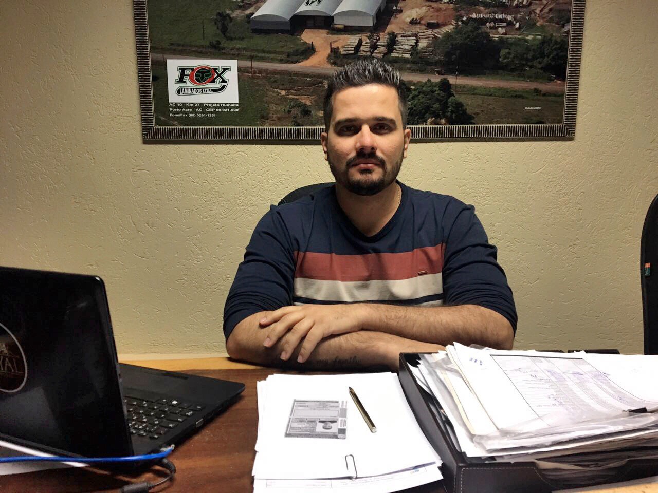 Empresário Thiago Barlatti investe em estiloso bar gastronômico em Rio Branco