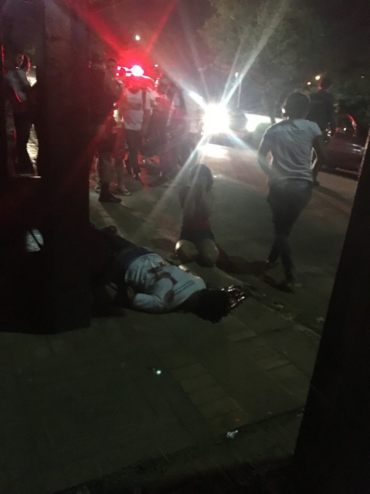 Vídeo: estudante de 23 anos é morto com quatro tiros quando saía de escola em frente ao Parque Tucumã