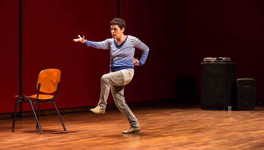 Palco Giratório do Sesc, apresenta espetáculo ‘Finita’ no domingo no Teatro Plácido de Castro