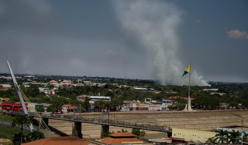Queimadas e tempo seco colaboram para o aumento de problemas respiratórios