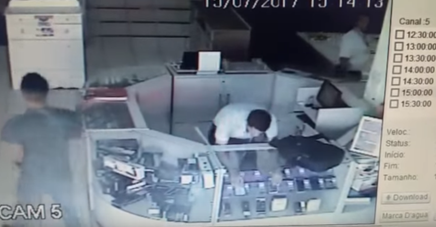 Polícia Civil prende suspeito de roubo à loja Romera em Rio Branco