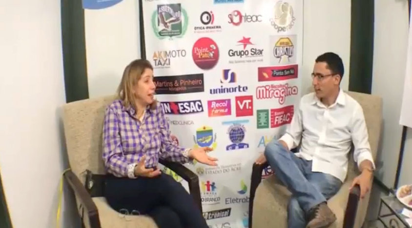 Empresária diz que economia começa a melhorar e defende Reforma Trabalhista