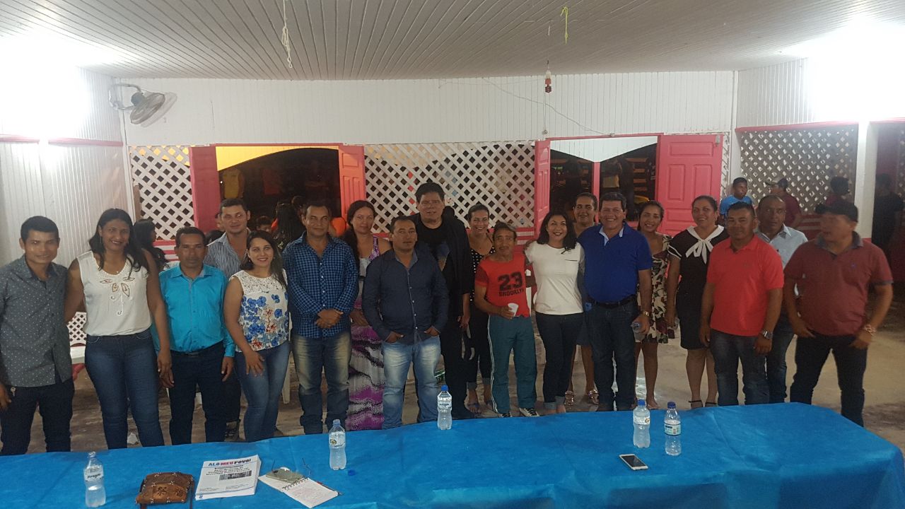 Eliane Sinhasique e Flaviano Melo visitam Santa Rosa do Purus e Jordão