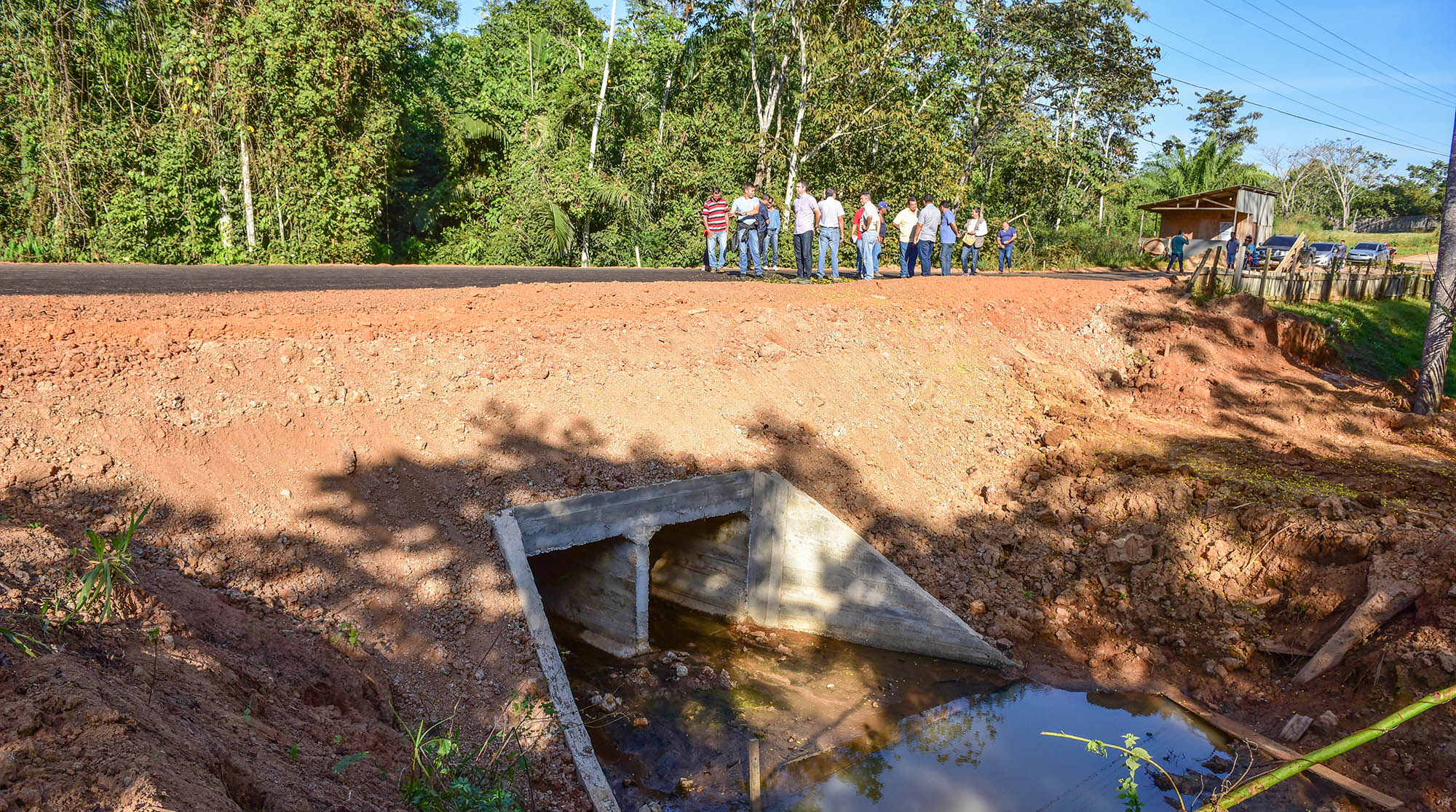 Prefeitura de Rio Branco conclui obra de galeria no Ramal do Sinteac