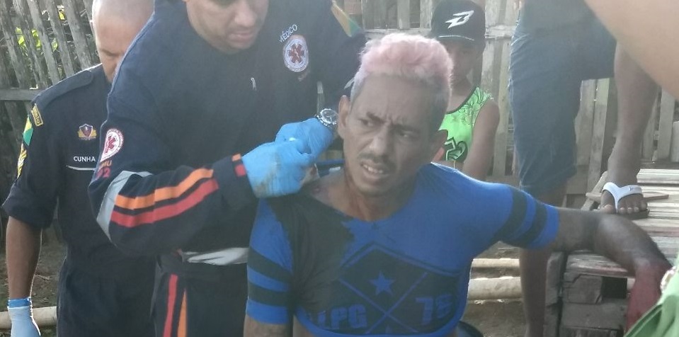 Bandidos tentam matar homem no Montanhês e em seguida fogem de bicicleta