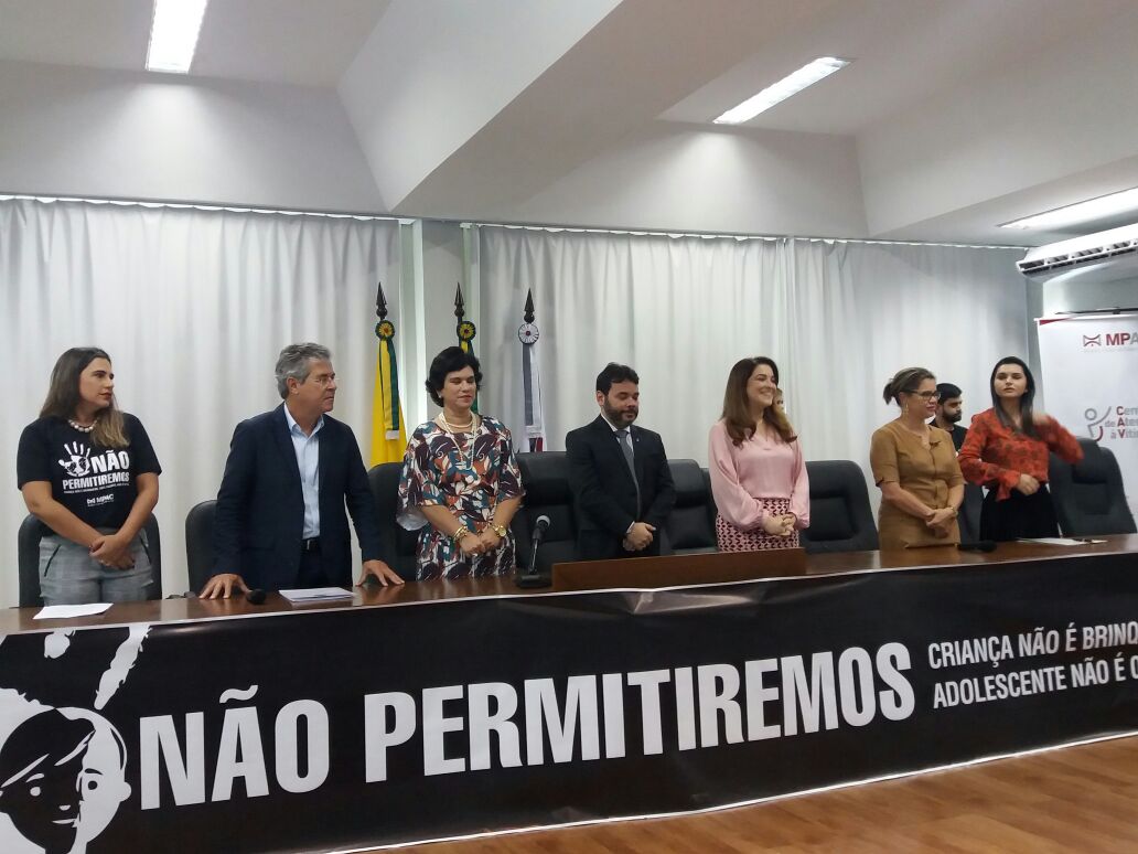 Ministério Público do Acre lança campanha contra abuso e exploração sexual