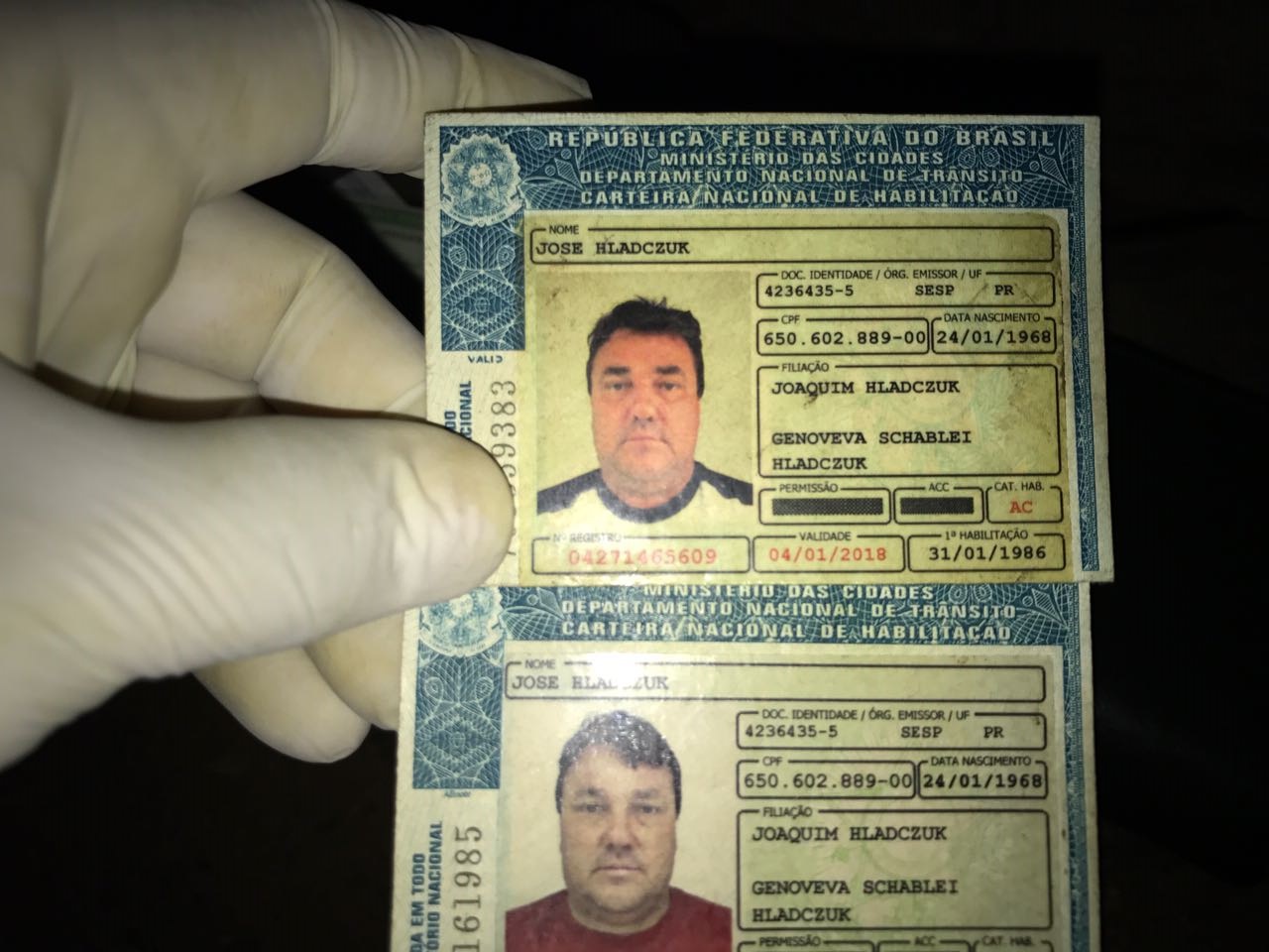Corpo de homem encontrado morto em boleia de caminhão é identificado