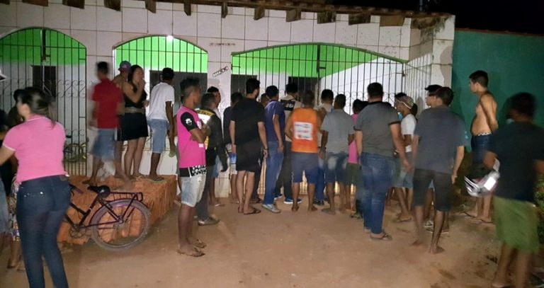 Suspeito de violentar idosa em Porto Velho é hospitalizado após ser espancado por populares