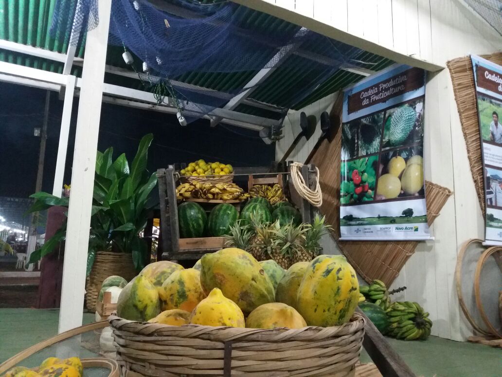 Seaprof lança “Fazendinha” para expor trabalhos da Agricultura Familiar acreana