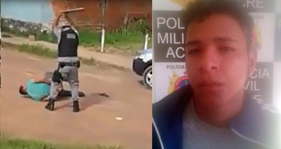 Três meses depois, suspeito que foi agredido por policiais é preso novamente furtando residência