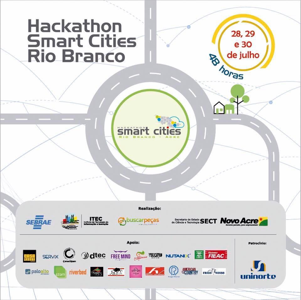 Sebrae lança 1º dia do projeto Hackathon Smart Cities para deixar Rio Branco mais conectada