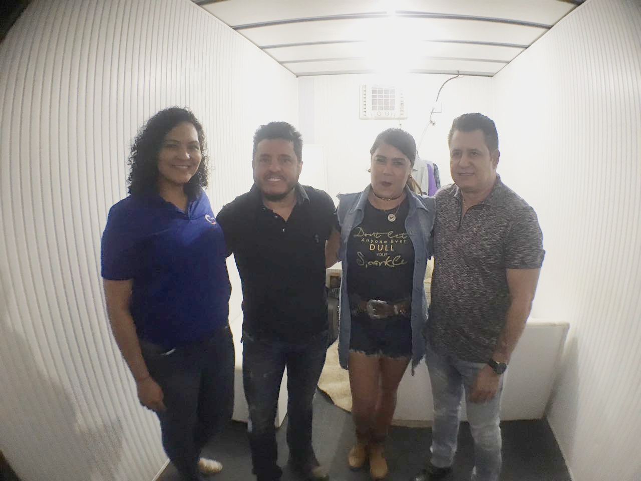 Bruno & Marrone encerram ExpoAcre 2017 e realizam sonho de fãs antes do show