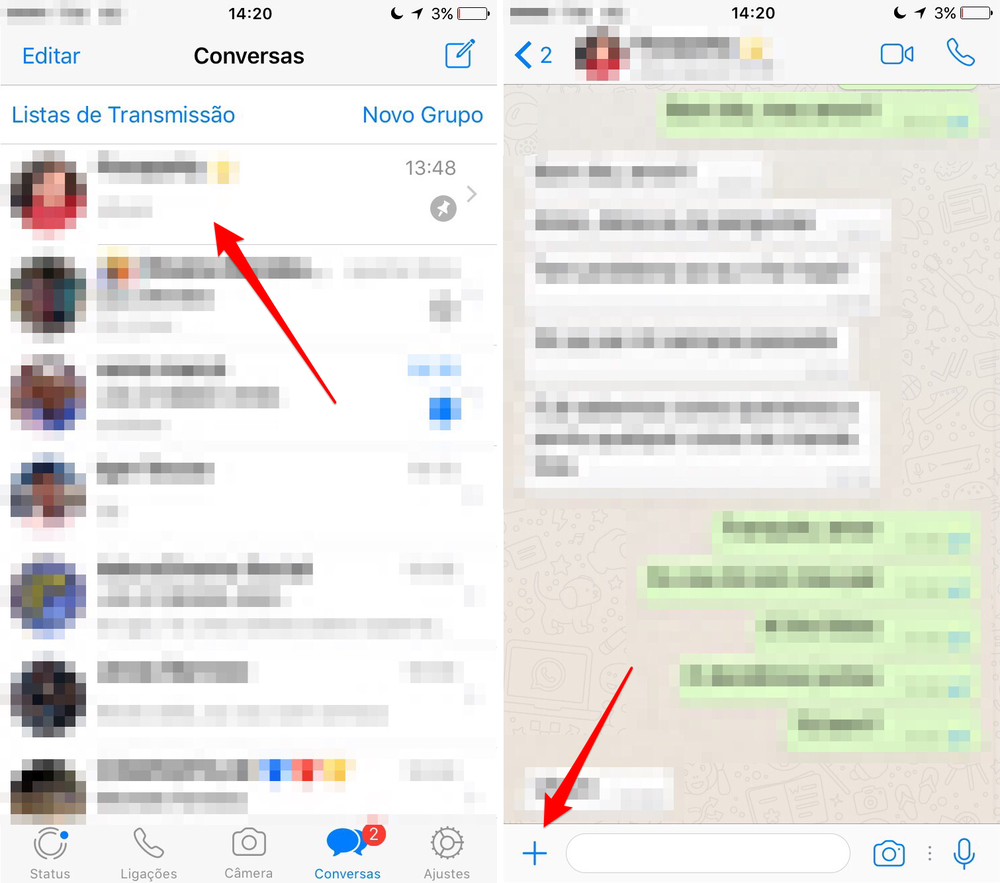 Como falar com você mesmo no WhatsApp; dica é útil para salvar informações