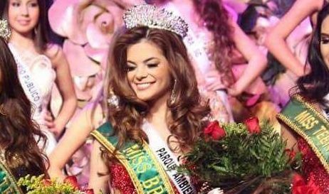Miss do AC é coroada Miss Teen Earth 2017 é representará o Brasil em concurso no México
