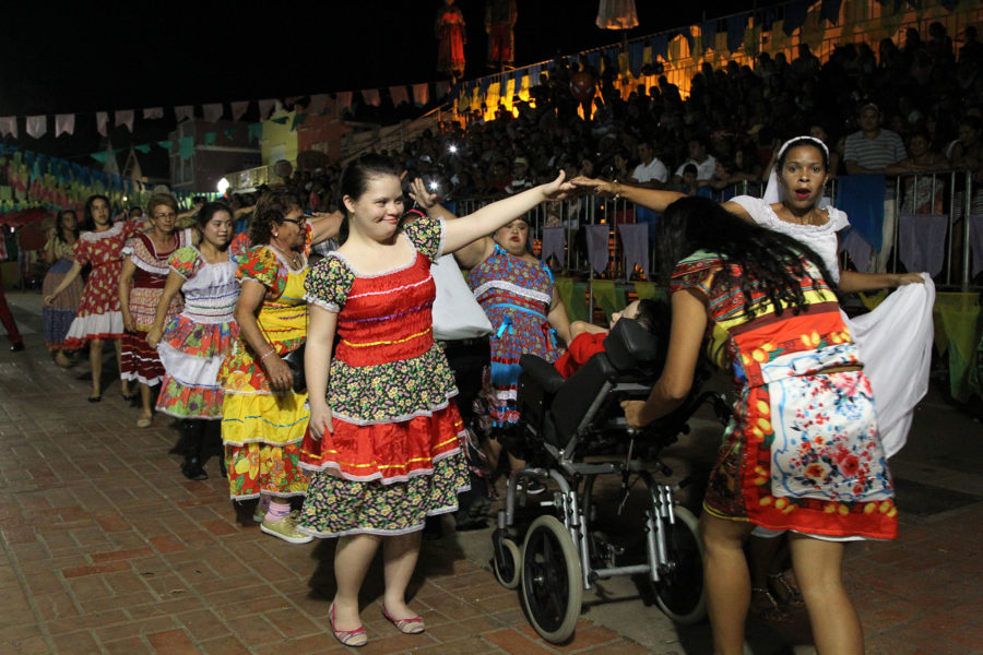 Penúltima noite de Arraial Cultural agita a Gameleira