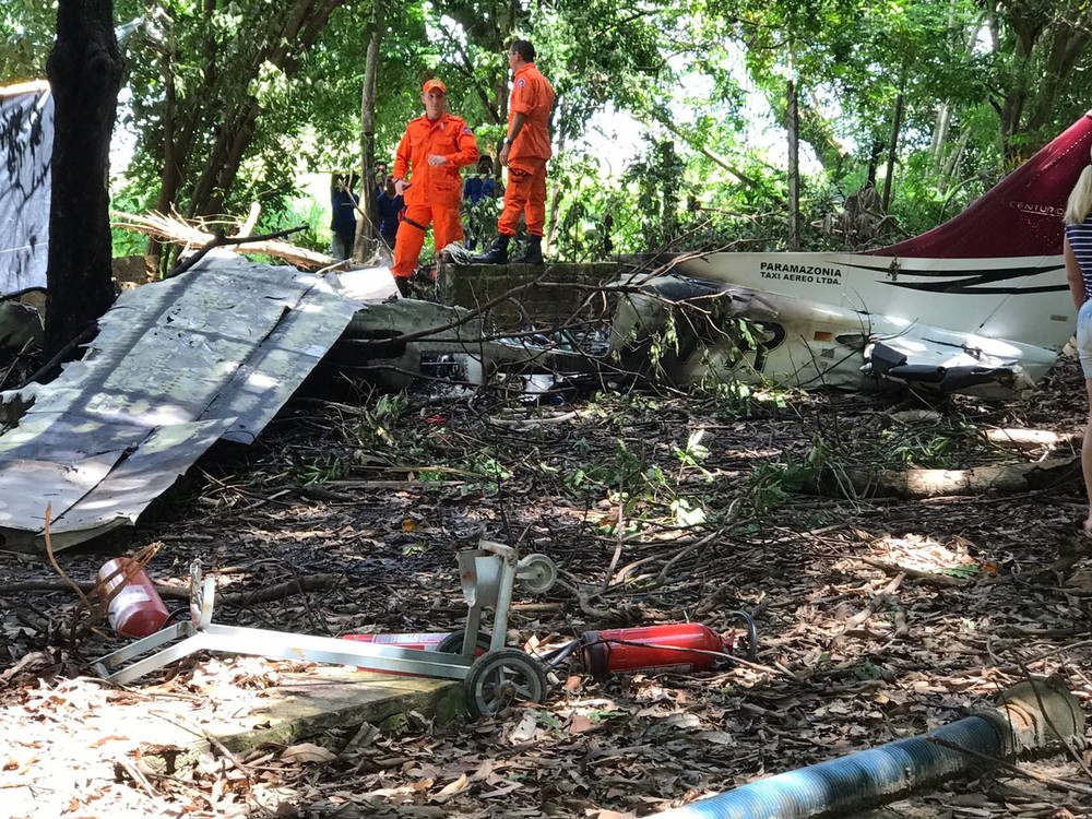 Sobrevivente de queda de avião no interior de RR teve 50% do corpo queimado