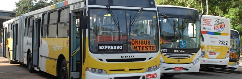 ExpoAcre 2017 contará com 10 ônibus fazendo linha exclusiva, anuncia a RBTrans