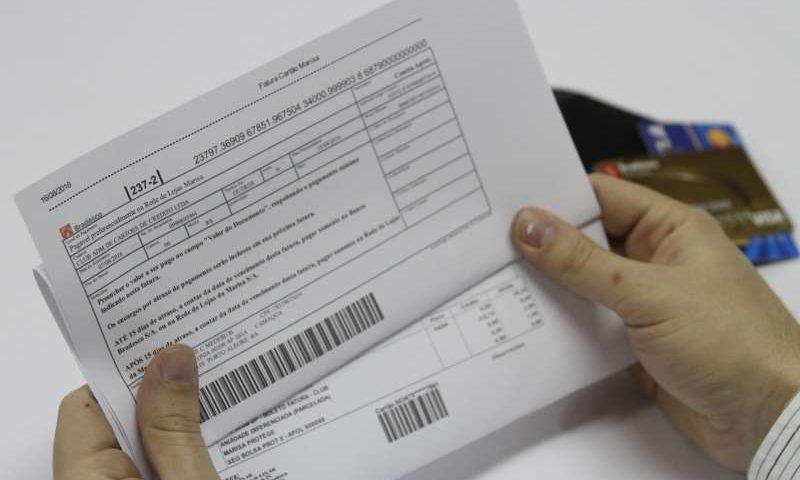 Boletos vencidos poderão ser pagos em qualquer banco a partir de segunda