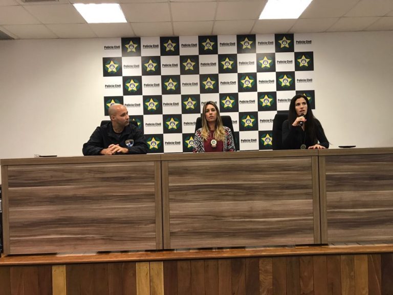 Polícia Civil realiza operação para prender envolvidos com o jogo Baleia Azul