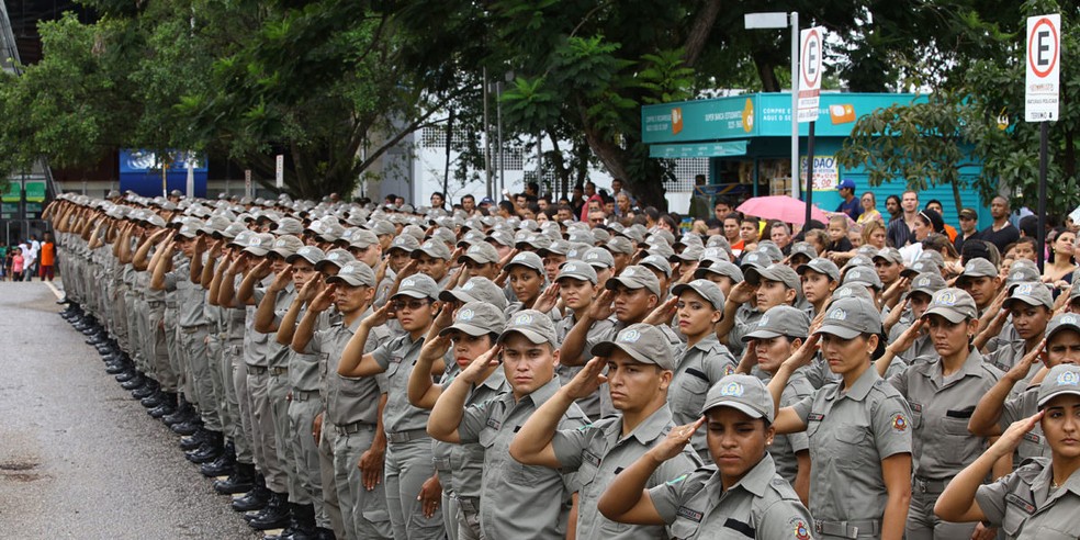 Governo divulga resultado de exame psicotécnico do concurso da Polícia Militar
