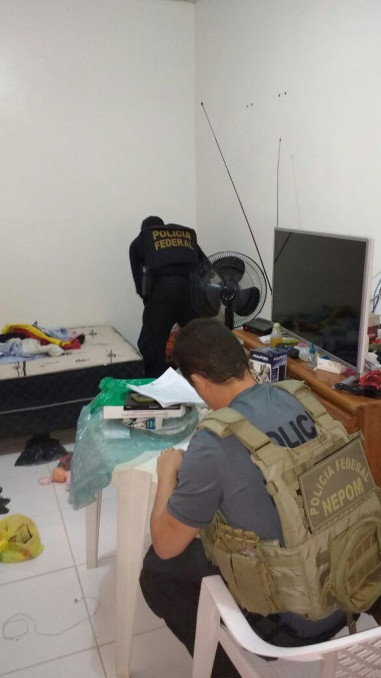 Polícia Federal cumpre operação contra pedofilia em 14 estados