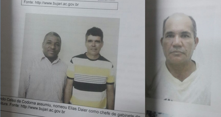 Polícia Civil realiza operação no Bujari e ex-prefeitos são conduzidos coercitivamente para depor