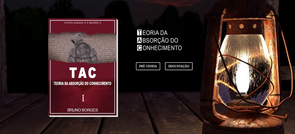 Site divulga trechos do primeiro livro decodificado de Bruno Borges
