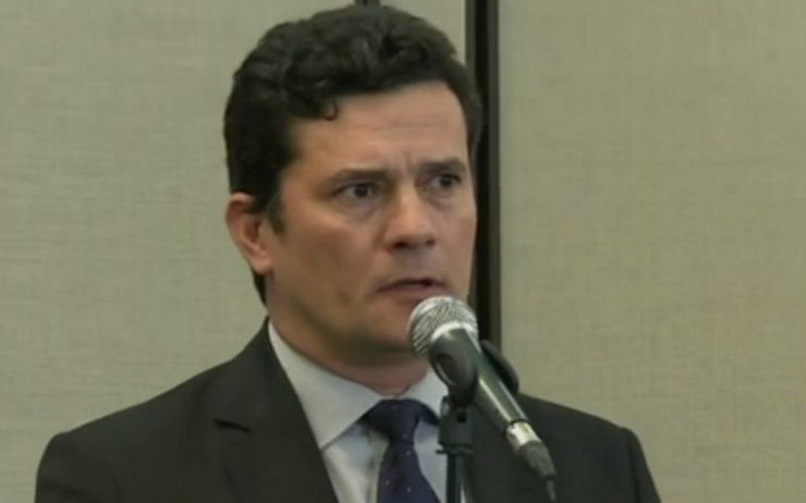 ‘Não interessa aos políticos o combate à corrupção’, afirma Sérgio Moro