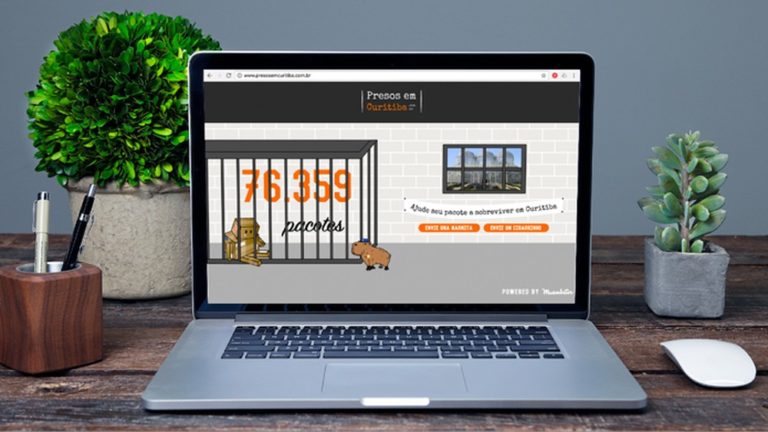 App rastreador faz piada com pacotes dos Correios presos em Curitiba