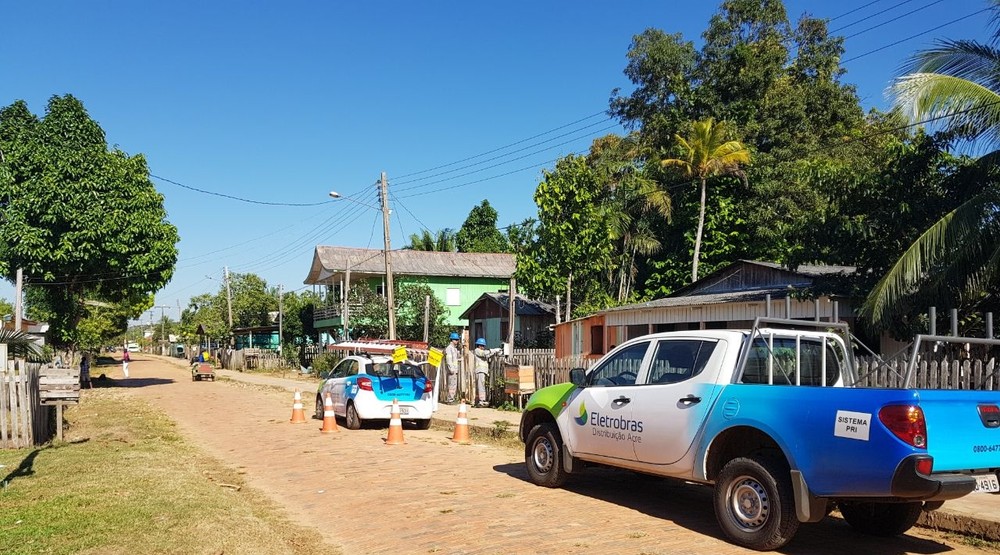 Mais de 100 irregularidades foram detectadas pela Eletrobras na região de Porto Acre