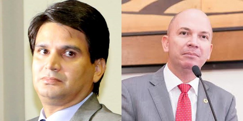 Deputado estadual Gehlen Diniz acusa Emylson Farias de grampo e intimidação