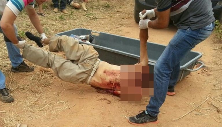 Crime bárbaro: homem é encontrado sem a cabeça na zona rural de Porto Acre, na manhã deste domingo