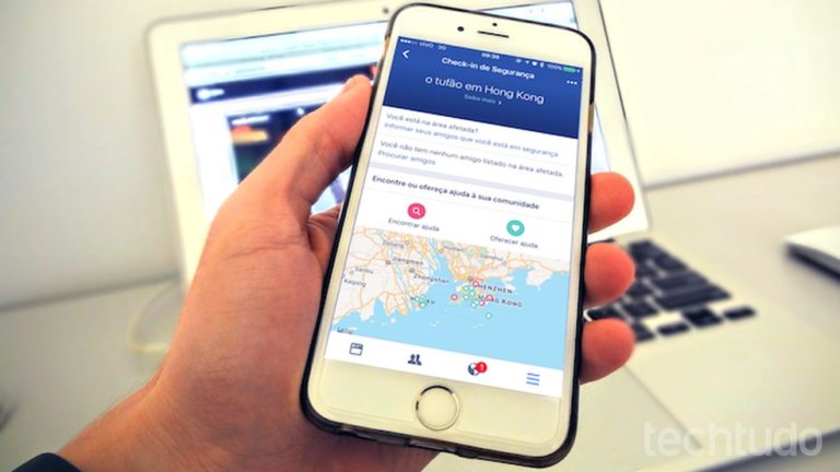 Como usar o Facebook Safety Check para avisar que você está seguro