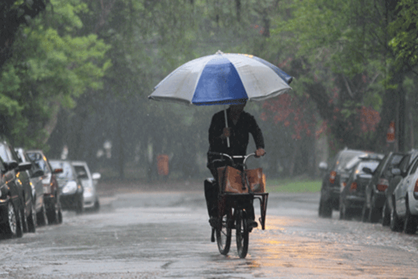 Leve frente fria chega ao Acre e deixa quinta-feira com tempo agradável e chuvoso