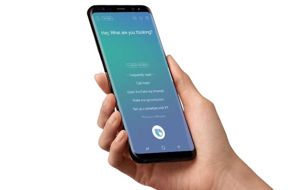 Samsung libera Bixby para Galaxy S8 e S8 Plus em todo o mundo