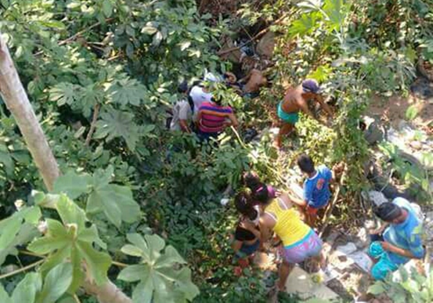 Moradores do bairro Taquari encontram cadáver de homem embaixo da ponte