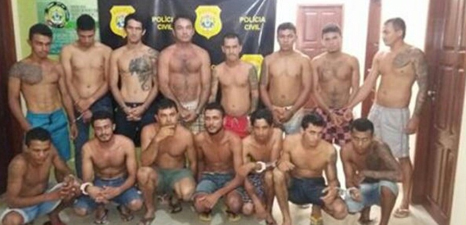 Agente penitenciário, socioeducativo e policial militar são presos suspeitos por tráfico de drogas